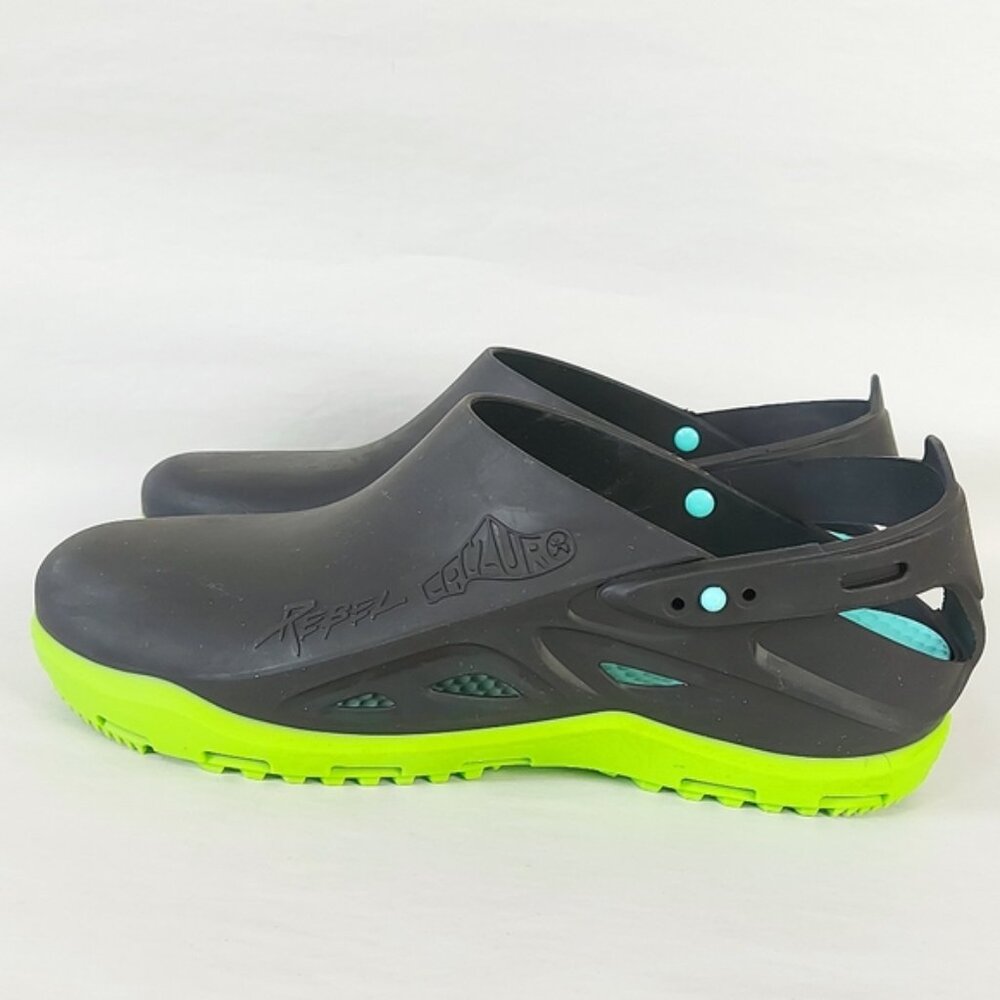Calzuro Rebel Anti-Slip Anti-Stress Nursing Medical Clogs Size 42-43 Comfy Shoes